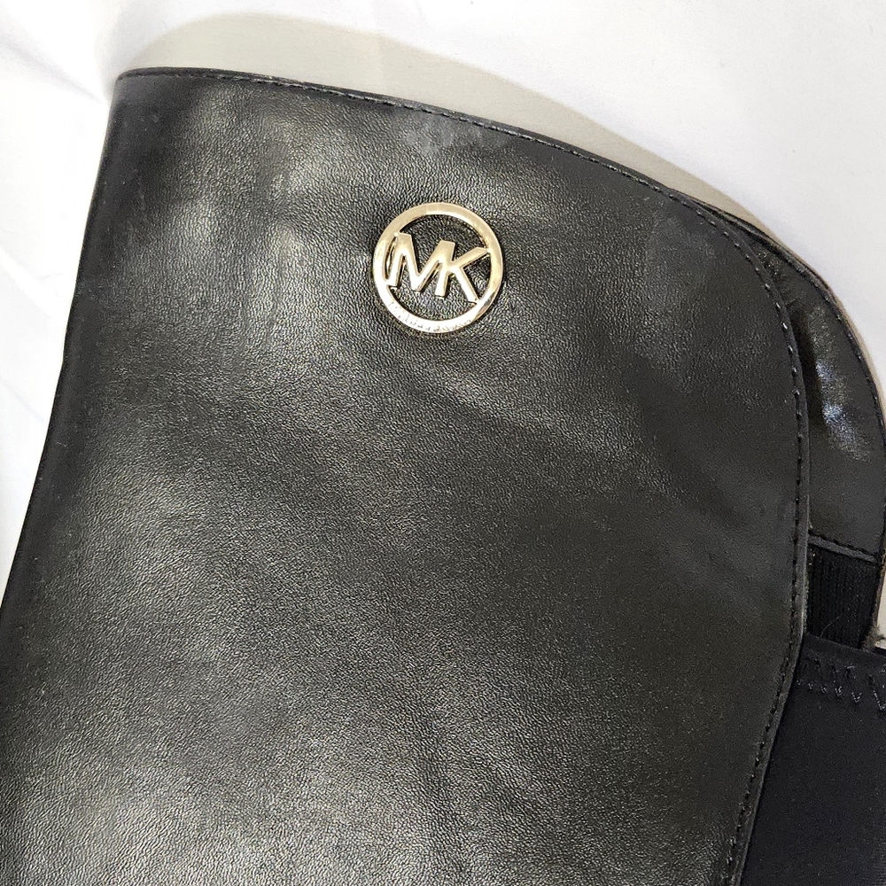 Michael Kors Black Women's Size 5 Boots - Picture 2 of 8